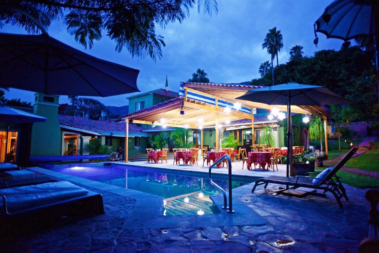 Hacienda Del Lago Boutique Hotel Ла-Пас Екстер'єр фото